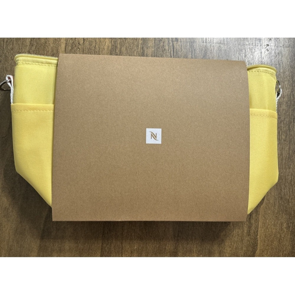 Nespresso Cooler Bag Yuzu 2026 Summer Picnic Travel Vacation